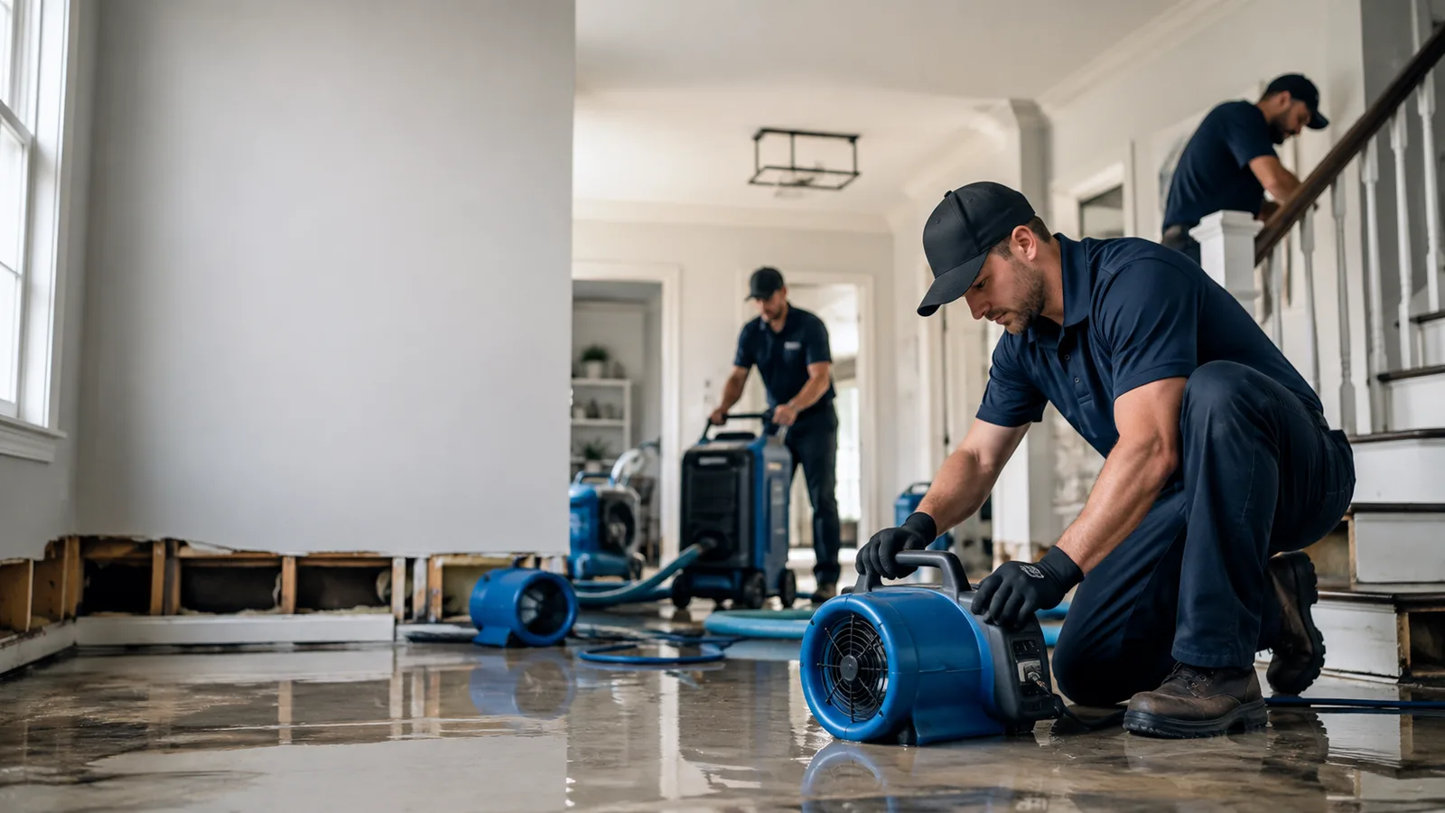 Water Damage Restoration in Delta, CO near me